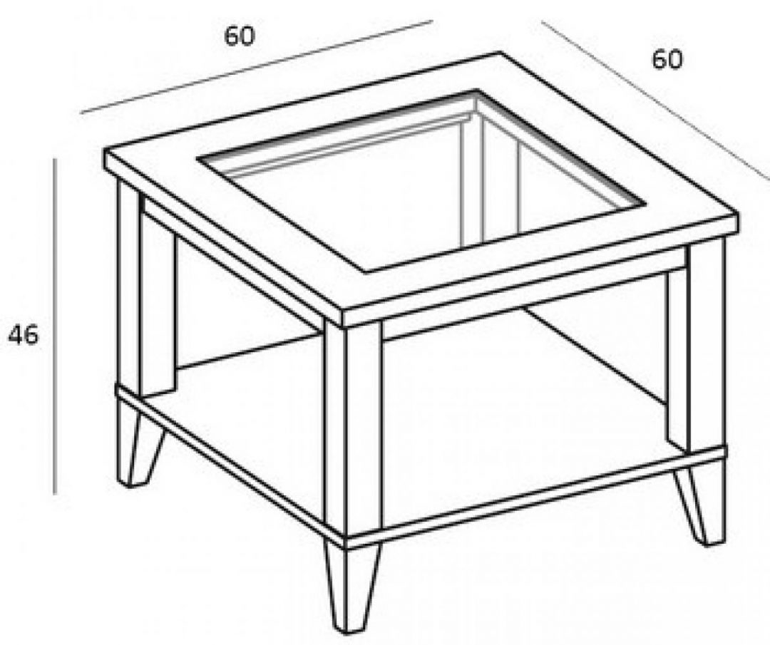 Журнальный столик размеры стандарт прямоугольный