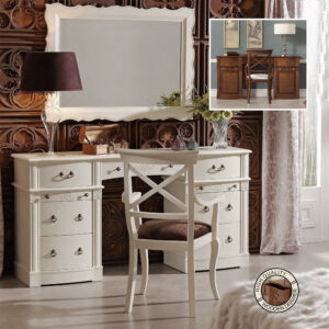 Стол туалетный Panamar 797.160 белый