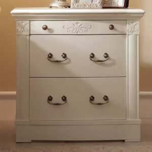 Тумба прикроватная Panamar 837.000 цвет белый, Испания