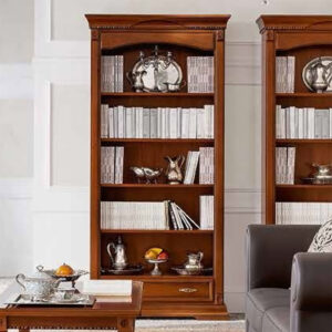 Библиотека Prama Palazzo Ducale 71CI16 шпон вишня, 103 см., Италия