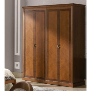 Шкаф четырехдверный Panamar 875.004 цвет орех, 189 см., Испания