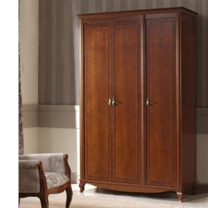 Шкаф трехдверный Panamar 876.003 цвет орех, 144 см., Испания