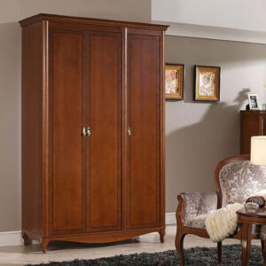 Шкаф трехдверный Panamar 877.003 цвет орех, 144 см., Испания