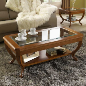 Стол журнальный Panamar 635.112 цвет вишня