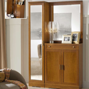 Шкаф однодверный Panamar 435.040 вишня, 40 см., Испания