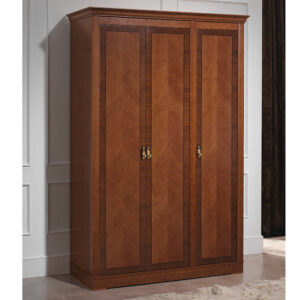 Шкаф трехдверный Panamar 875.003 цвет орех, 144 см,, Испания