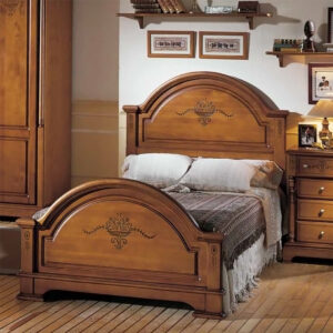 Кровать односпальная 90 см., Campina, Испания цвет орех