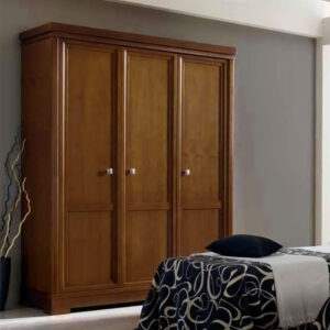 Шкаф платяной трехдверный Icaro, цвет орех, 167 см., Испания