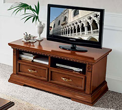 Тумба ТВ 112 см Palazzo Ducale 71CI01 (вишня) — Италия