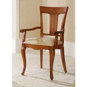 Кресло DISEMOBEL 641 вишня, ткань-3 беж