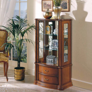 Витрина Disemobel 921-D цвет Cеrezo-5 / вишня правая