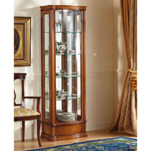 Витрина однодверная, Испания, DISEMOBEL 924 cerezo-5 / вишня