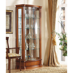 Витрина двухдверная, Испания, DISEMOBEL 925 cerezo-5 / вишня