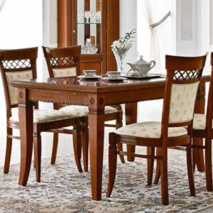 Стол обеденный Palazzo Ducale 71BO53 цвет вишня