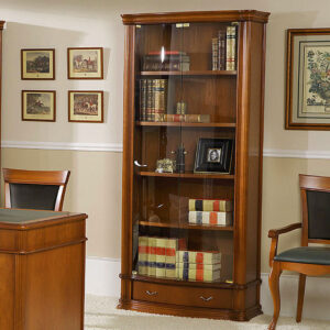 Библиотека двухдверная DISEMOBEL 942 Cerezo-5/вишня, Испания