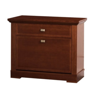 Обувница Валенсия М2050 Nogal цвет орех, 86 см., Россия