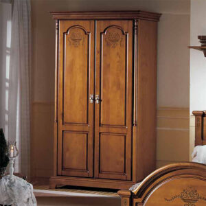 Шкаф платяной двухдверный Campina, цвет орех, 115 см., Испания