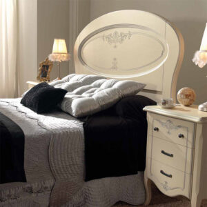 Кровать Epoca двуспальная с каркасом, 160x200см., Испания