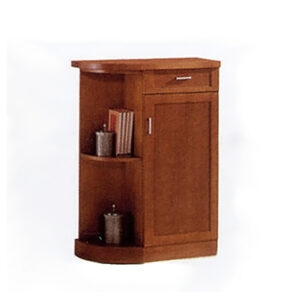 Тумба угловая Panamar 131 nogal цвет орех