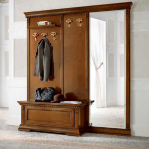 Прихожая №1 Prama Palazzo Ducale шпон вишня, 201 см., Италия