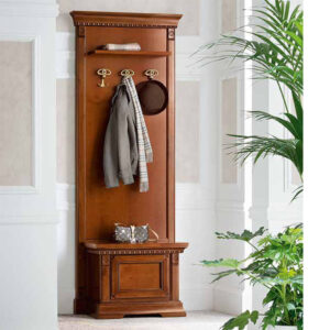 Прихожая 7 Prama Palazzo Ducale шпон вишня, 83 см., Италия