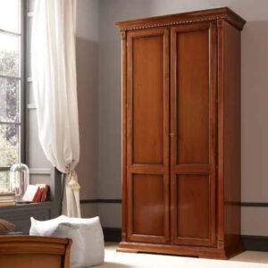 Шкаф 2-х дверный Palazzo Ducale 71CI02AR шпон вишня, 125 см., Италия