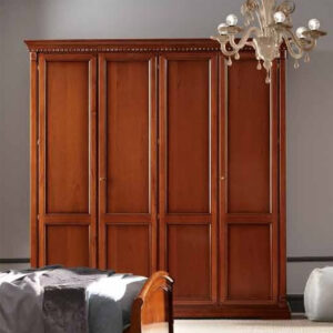 Шкаф 4-х дверный Prama Palazzo Ducale 71CI04AR вишня, 228 см., Италия