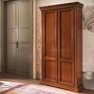 Шкаф 2-х дверный Prama Palazzo Ducale 71СI40 цвет вишня, 112 см., Италия