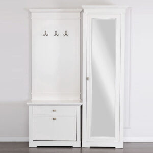 Прихожая Валенсия слоновая кость, 156 см., Россия