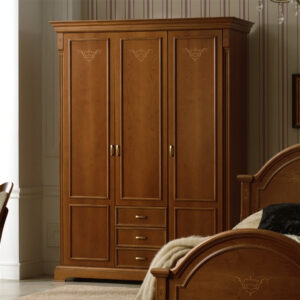 Шкаф платяной трехдверный Toscana, цвет орех, 164 см., Испания