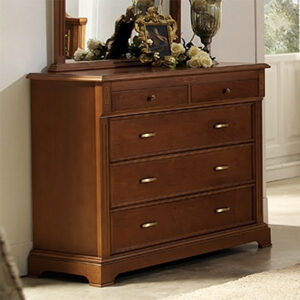 Комод с ящиками TOSCANA, Испания, цвет орех